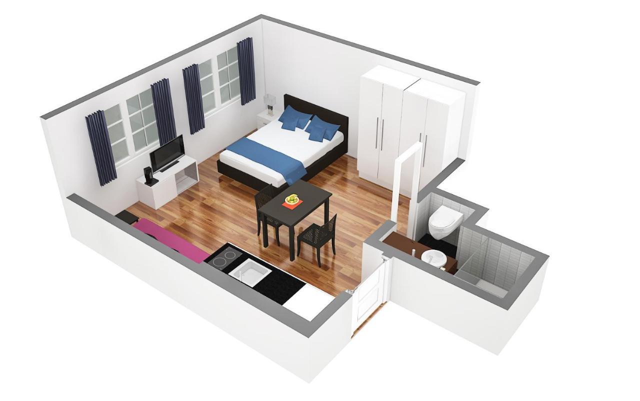 Hitrental Schmidgasse - Apartments Zurich Luaran gambar