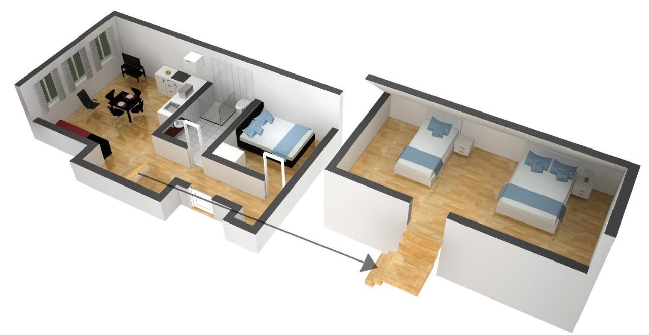 Hitrental Schmidgasse - Apartments Zurich Luaran gambar